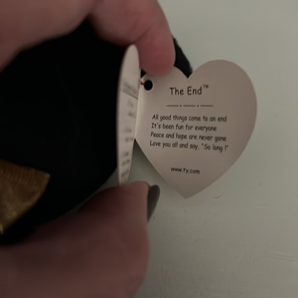 The End Beanie Baby by Ty‎ - Picture 2 of 4